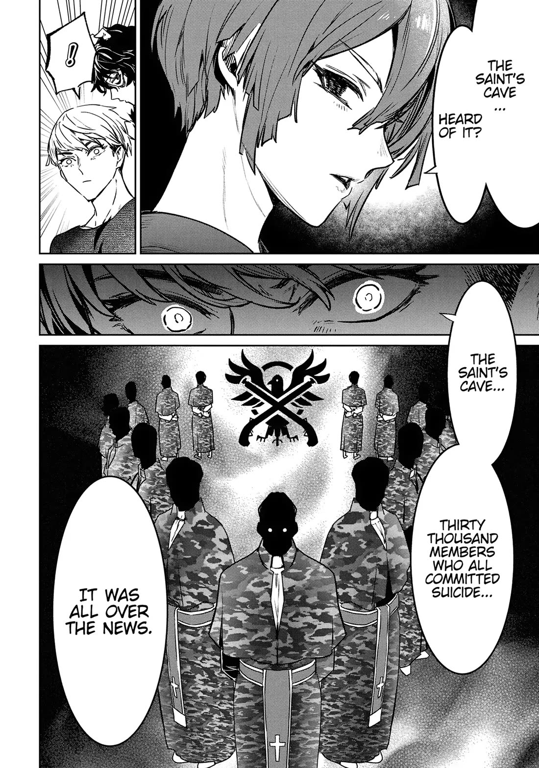 Succubus & Hitman Chapter 38 page 20 - Chapter 38