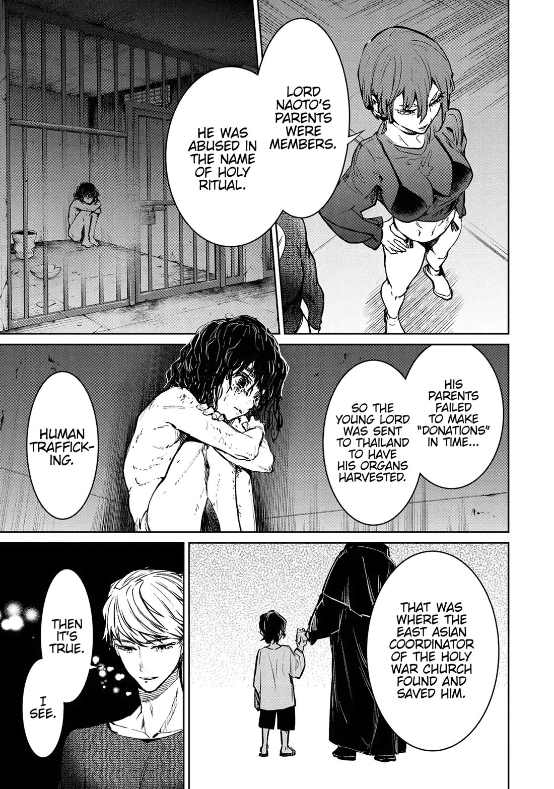 Succubus & Hitman Chapter 38 page 21 - Chapter 38