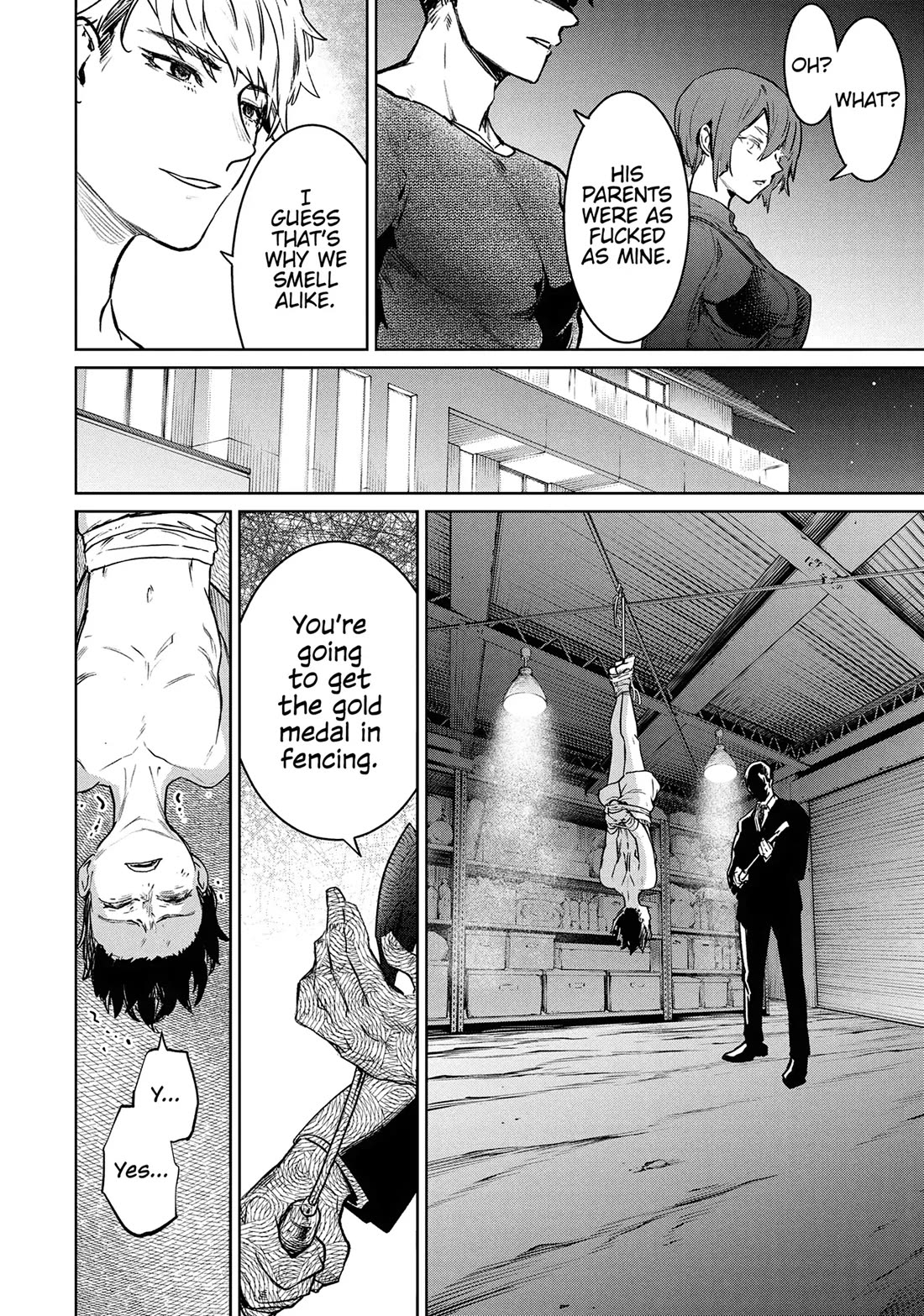 Succubus & Hitman Chapter 38 page 22 - Chapter 38