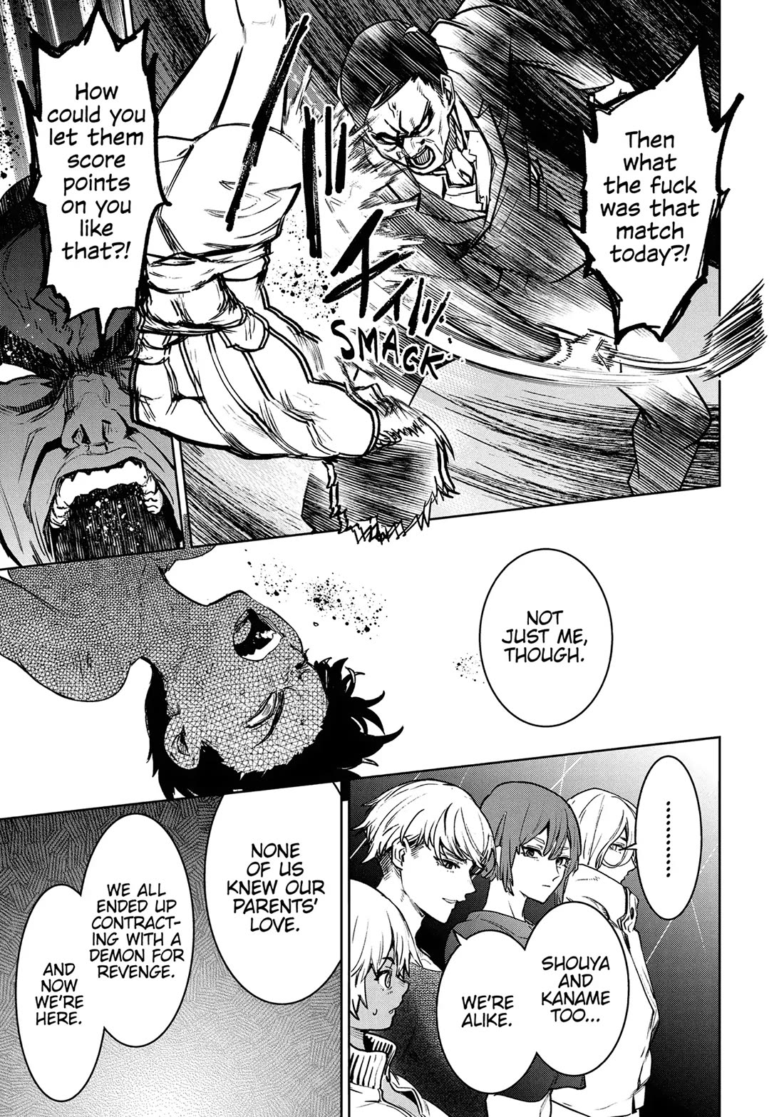 Succubus & Hitman Chapter 38 page 23 - Chapter 38