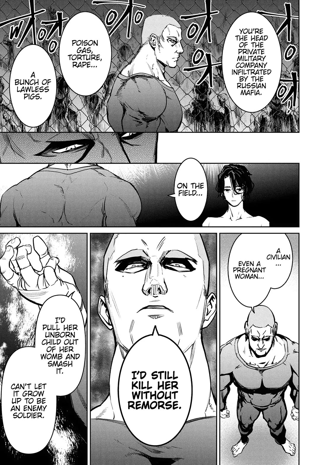 Succubus & Hitman Chapter 38 page 25 - Chapter 38