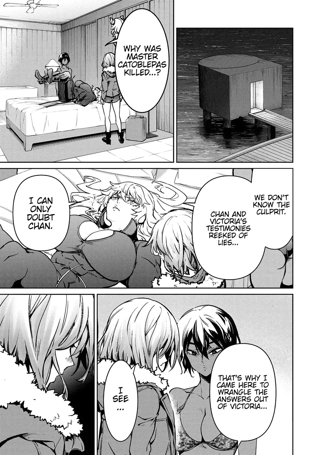 Succubus & Hitman Chapter 38 page 27 - Chapter 38