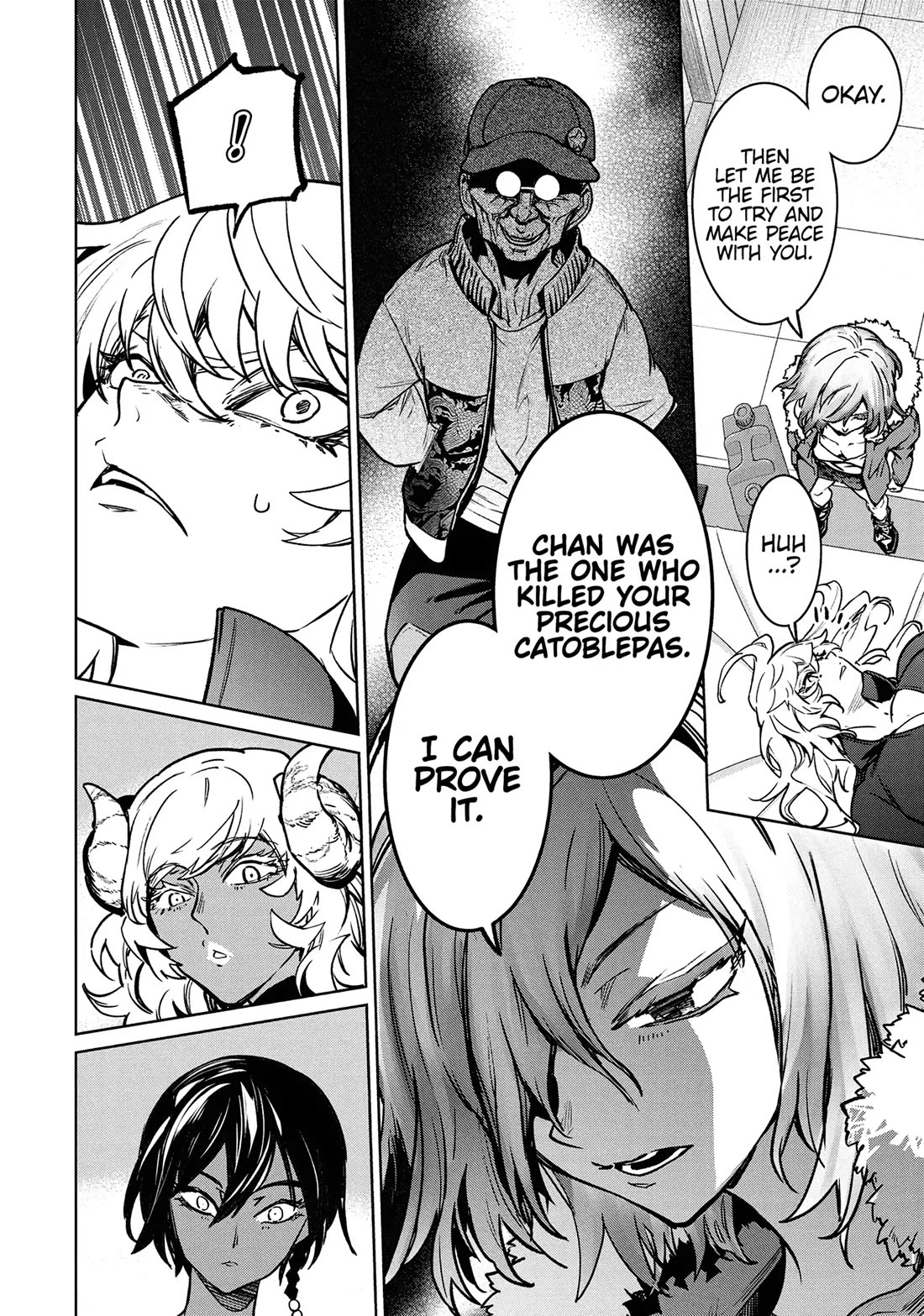 Succubus & Hitman Chapter 38 page 28 - Chapter 38