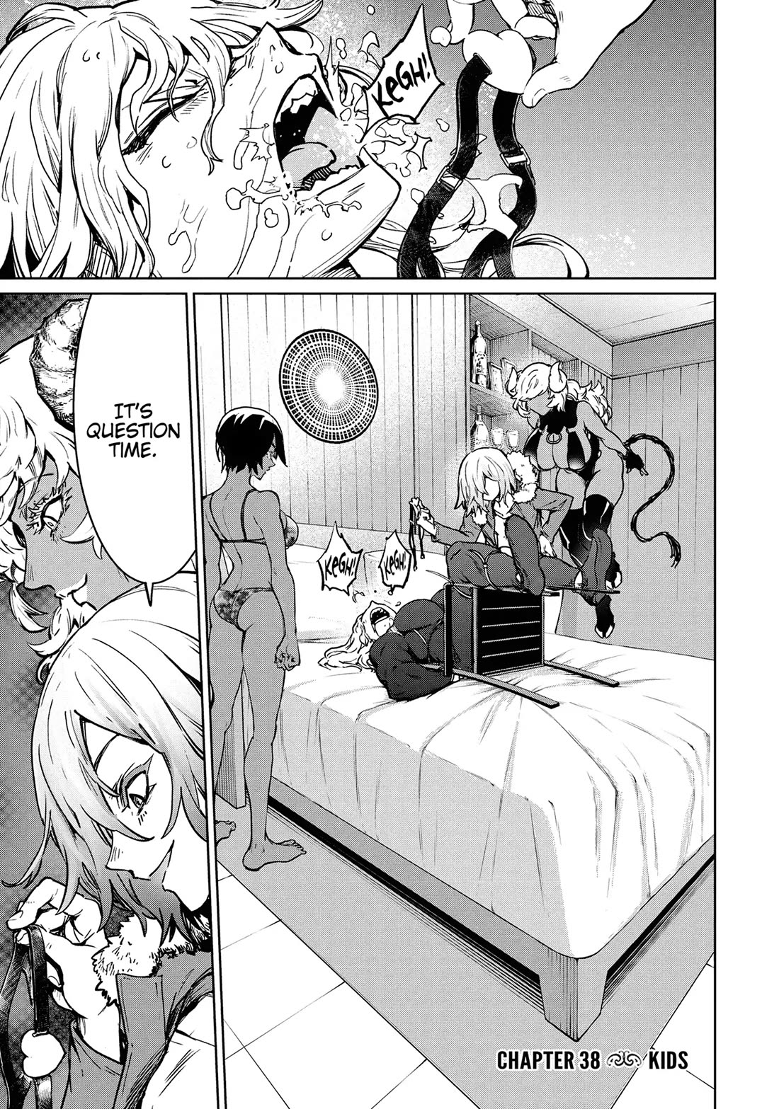 Succubus & Hitman Chapter 38 page 3 - Chapter 38