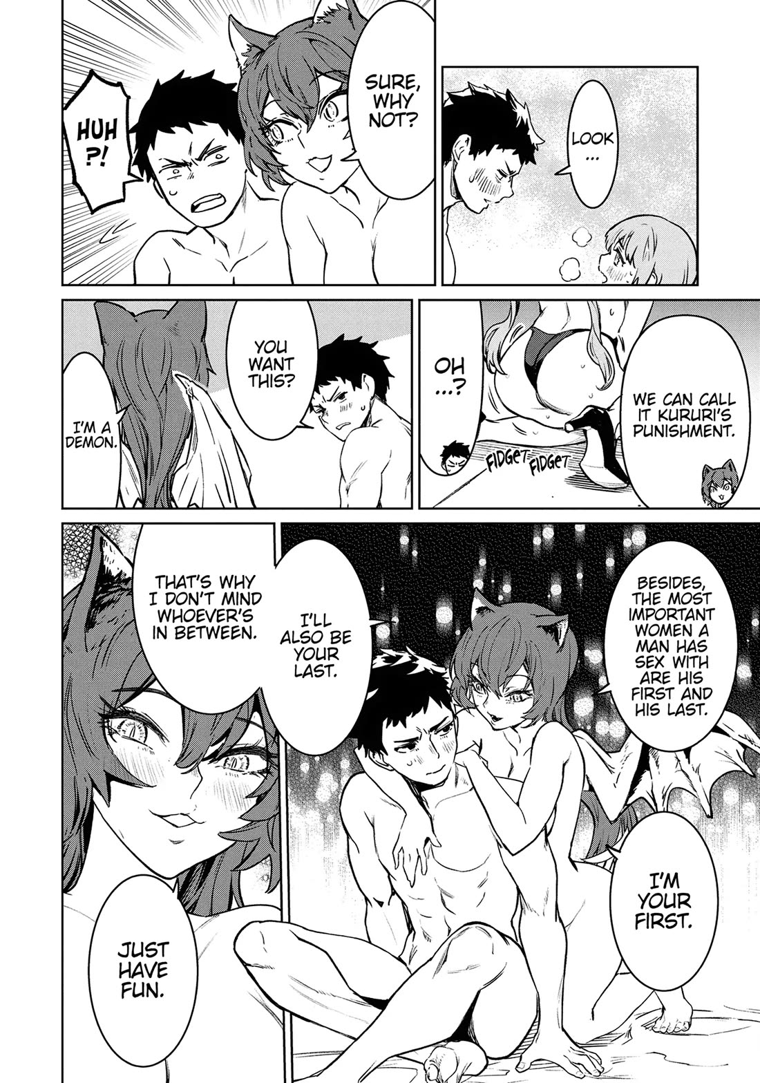 Succubus & Hitman Chapter 38 page 32 - Chapter 38