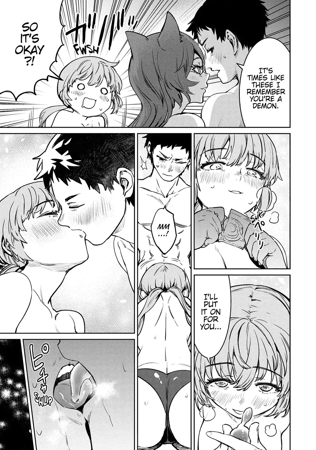 Succubus & Hitman Chapter 38 page 33 - Chapter 38