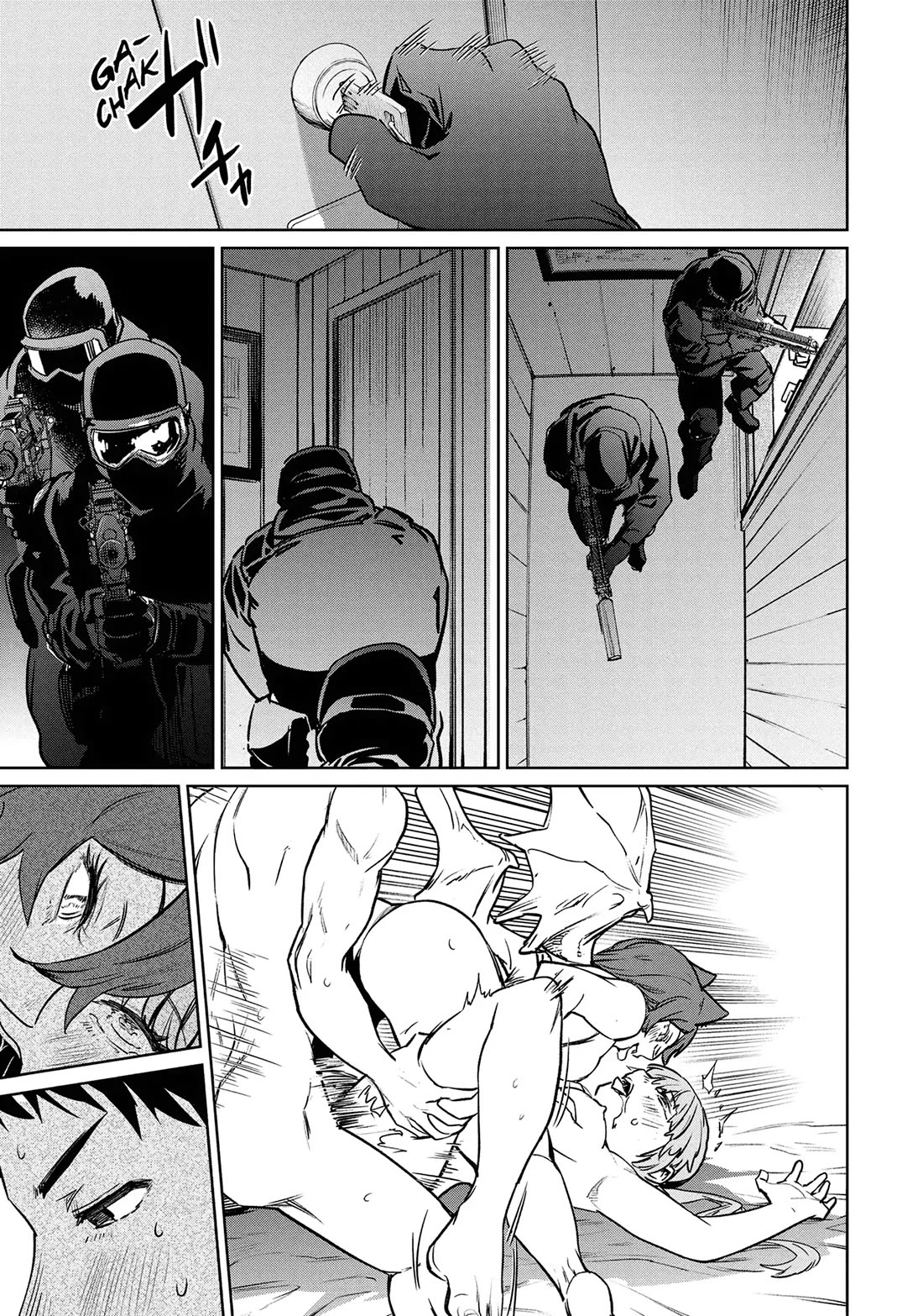 Succubus & Hitman Chapter 38 page 35 - Chapter 38