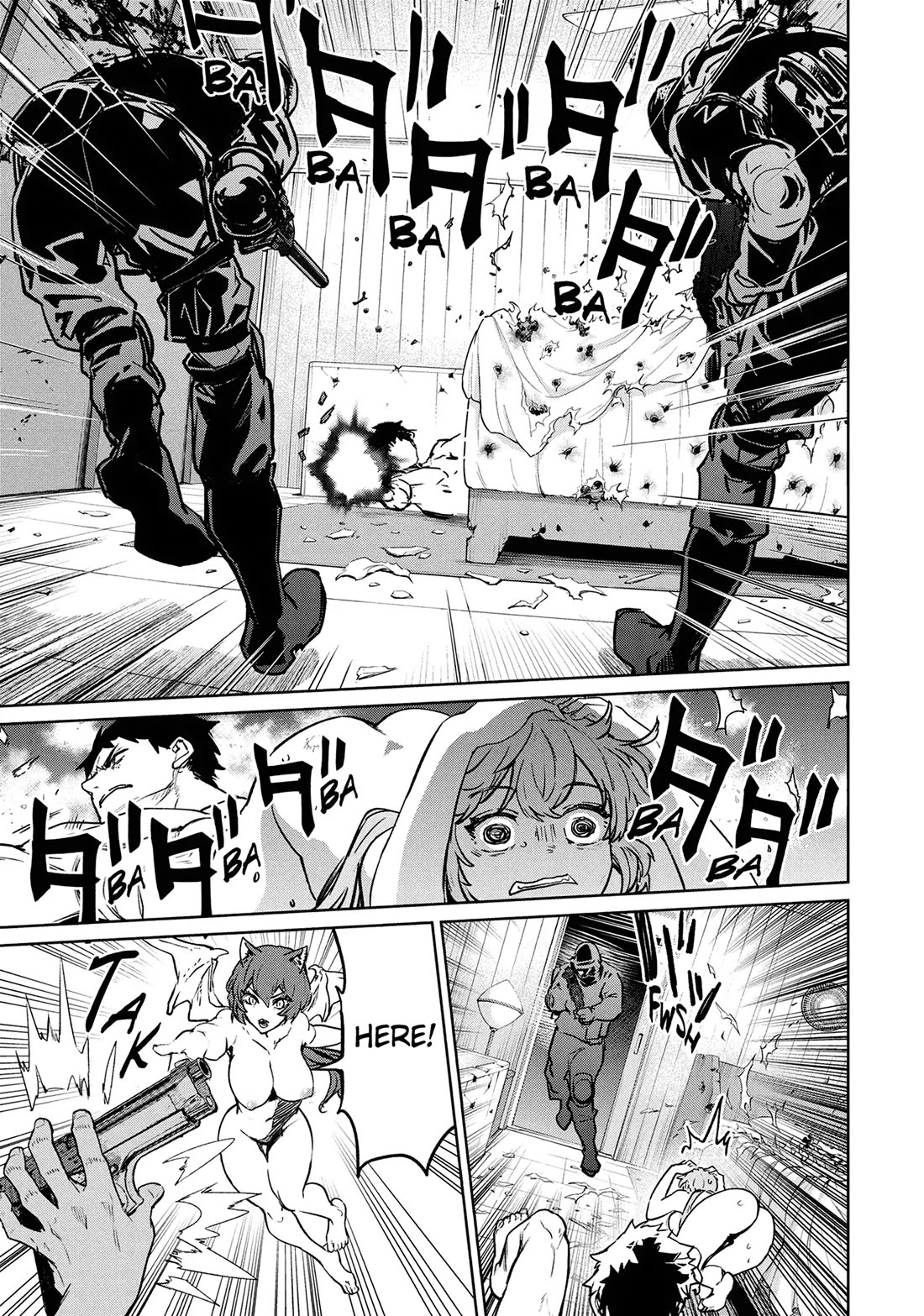 Succubus & Hitman Chapter 38 page 38 - Chapter 38