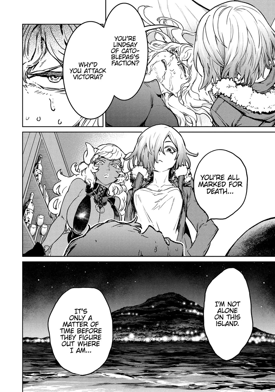 Succubus & Hitman Chapter 38 page 4 - Chapter 38