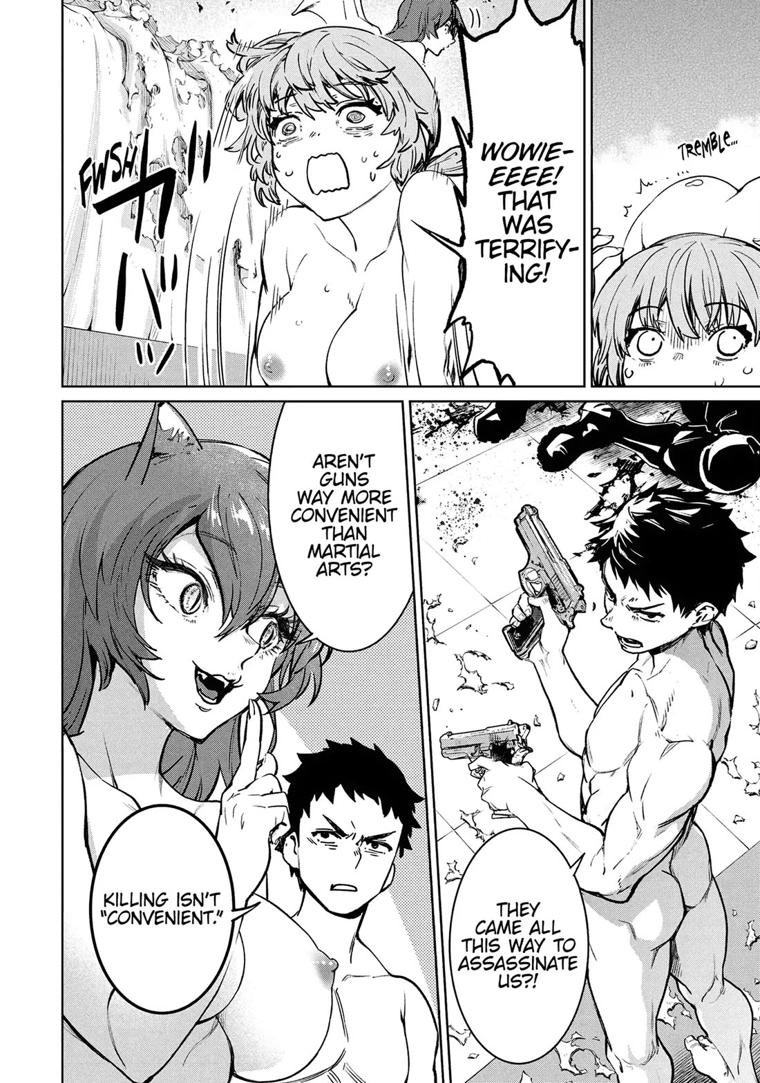 Succubus & Hitman Chapter 38 page 41 - Chapter 38