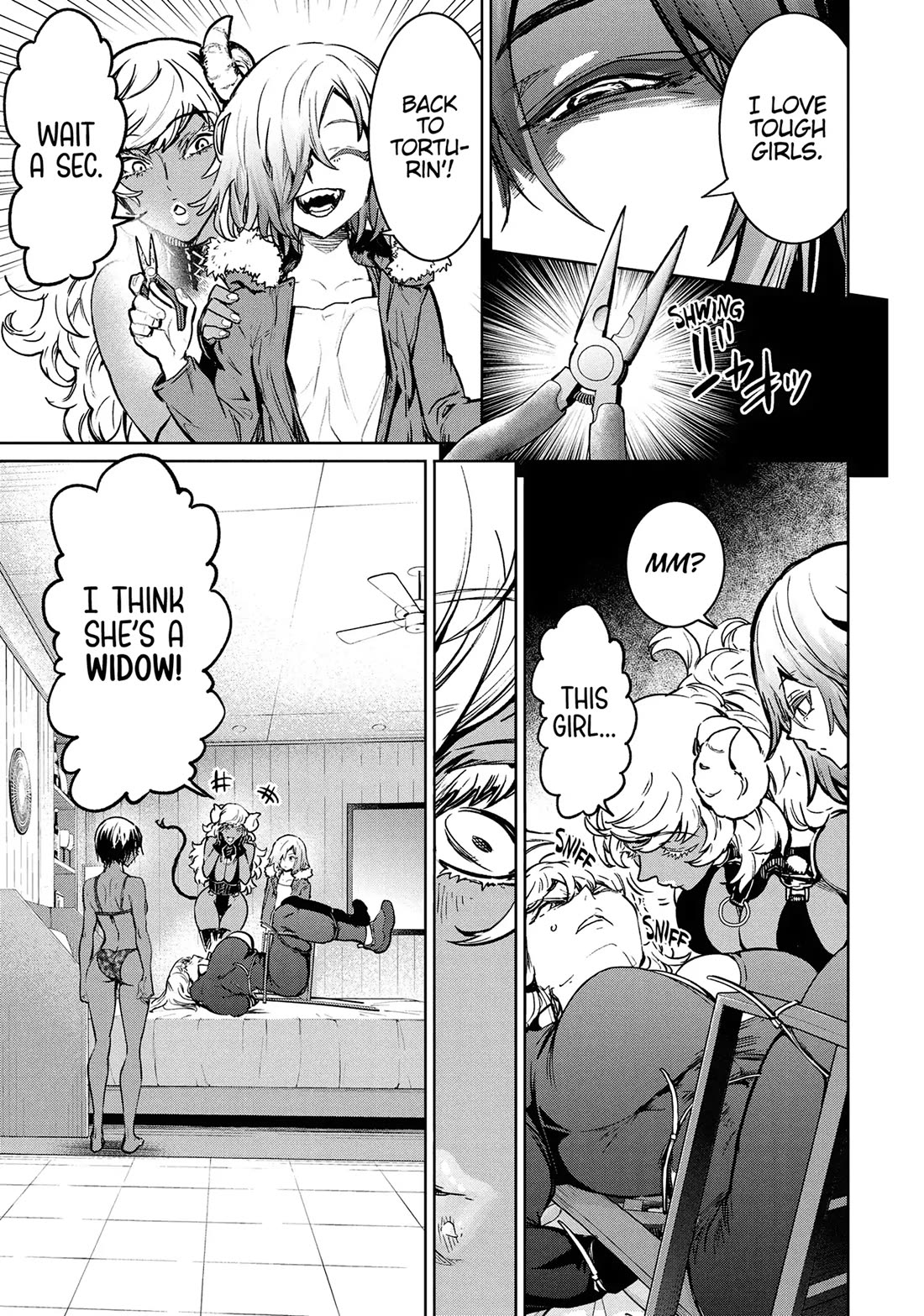 Succubus & Hitman Chapter 38 page 5 - Chapter 38