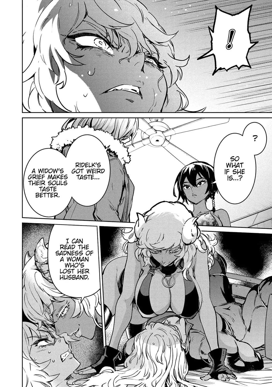 Succubus & Hitman Chapter 38 page 6 - Chapter 38
