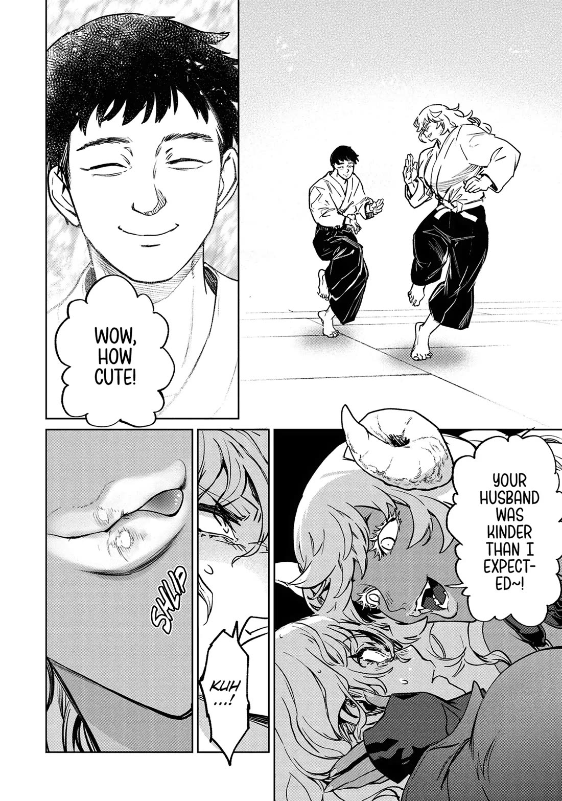 Succubus & Hitman Chapter 38 page 8 - Chapter 38