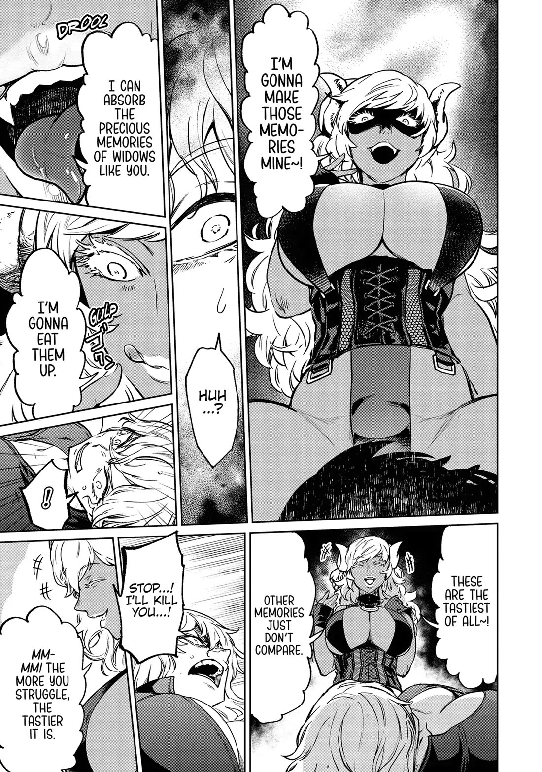 Succubus & Hitman Chapter 38 page 9 - Chapter 38
