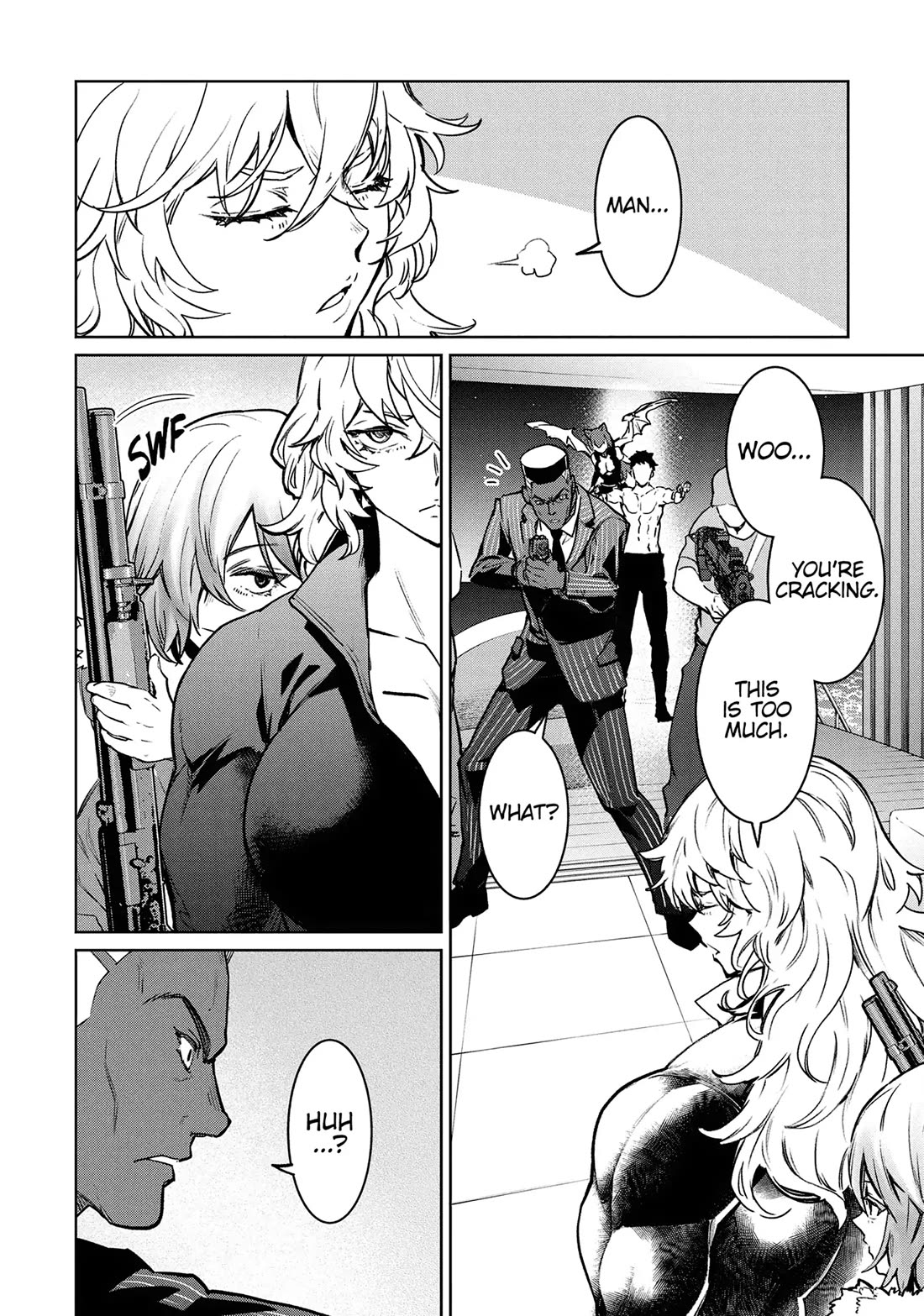 Succubus & Hitman Chapter 39 page 10 - Chapter 39