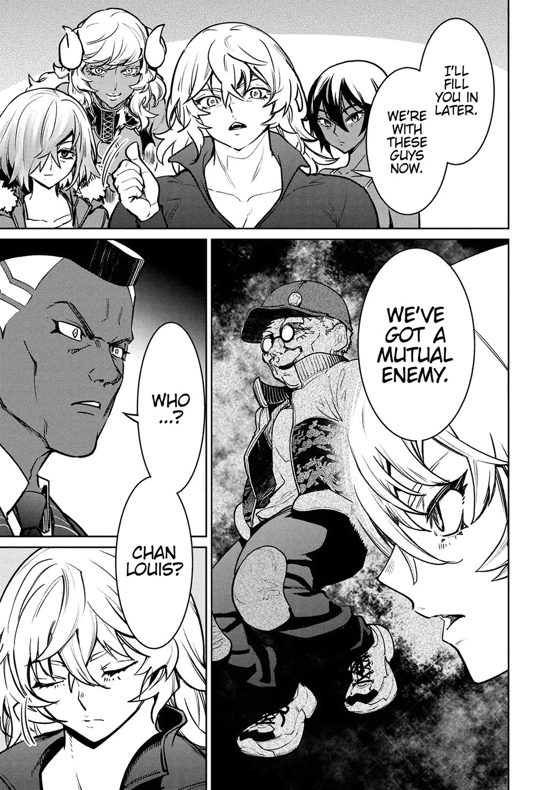 Succubus & Hitman Chapter 39 page 11 - Chapter 39