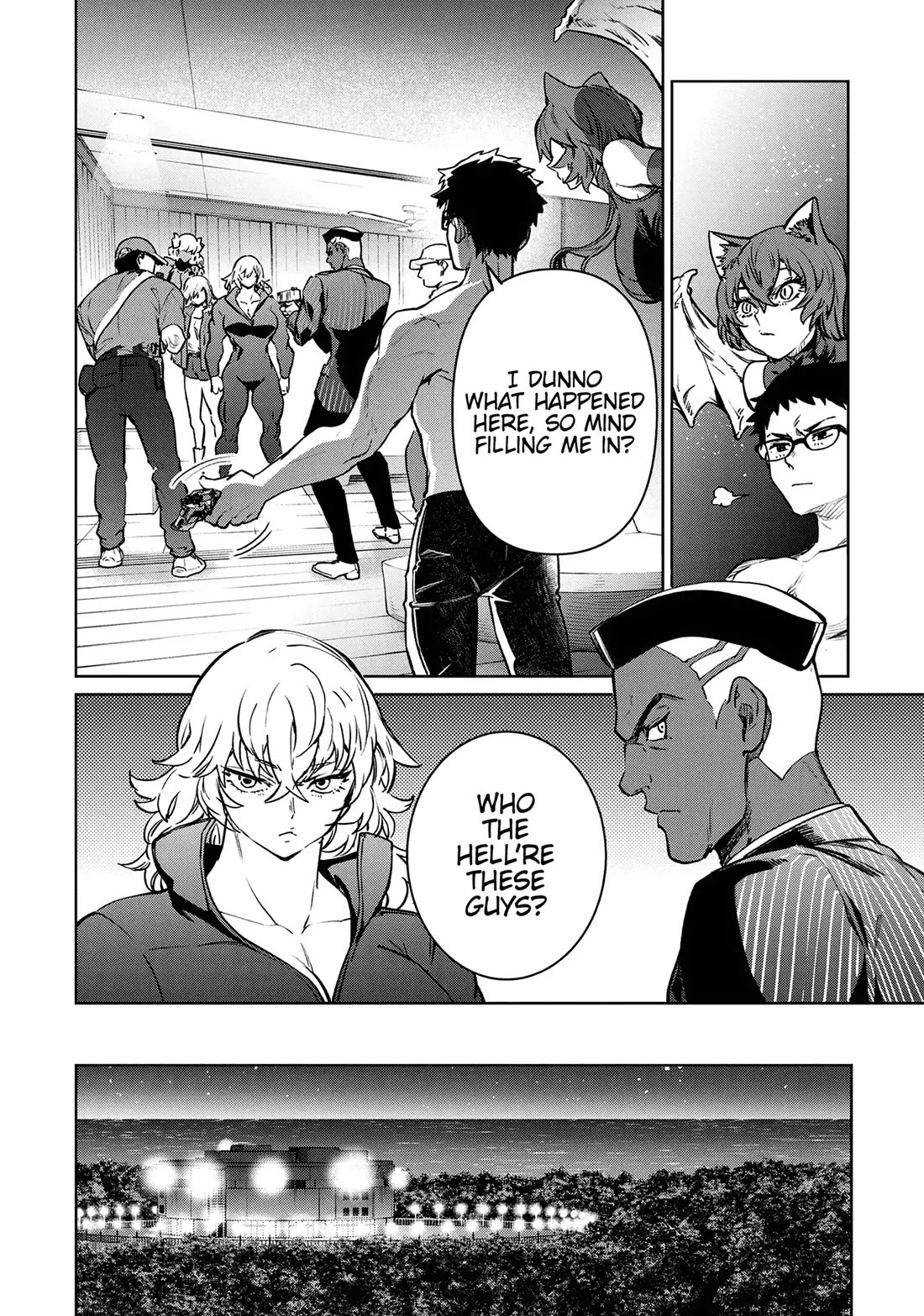Succubus & Hitman Chapter 39 page 12 - Chapter 39