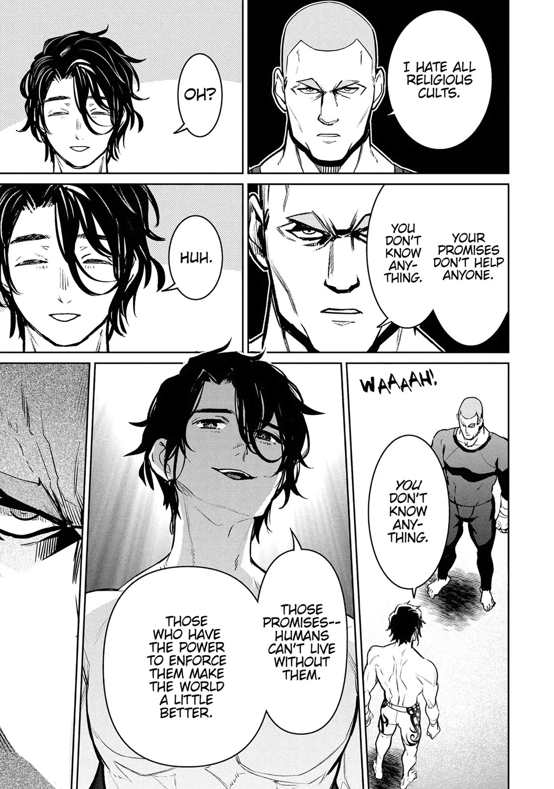 Succubus & Hitman Chapter 39 page 15 - Chapter 39