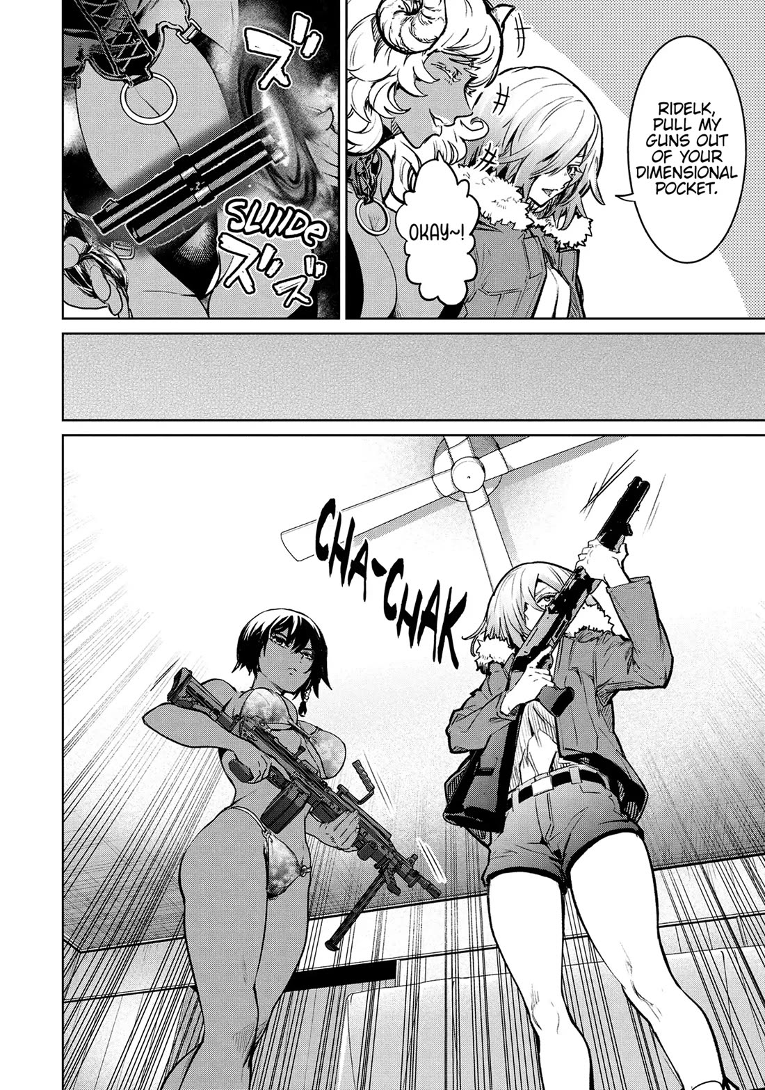 Succubus & Hitman Chapter 39 page 2 - Chapter 39