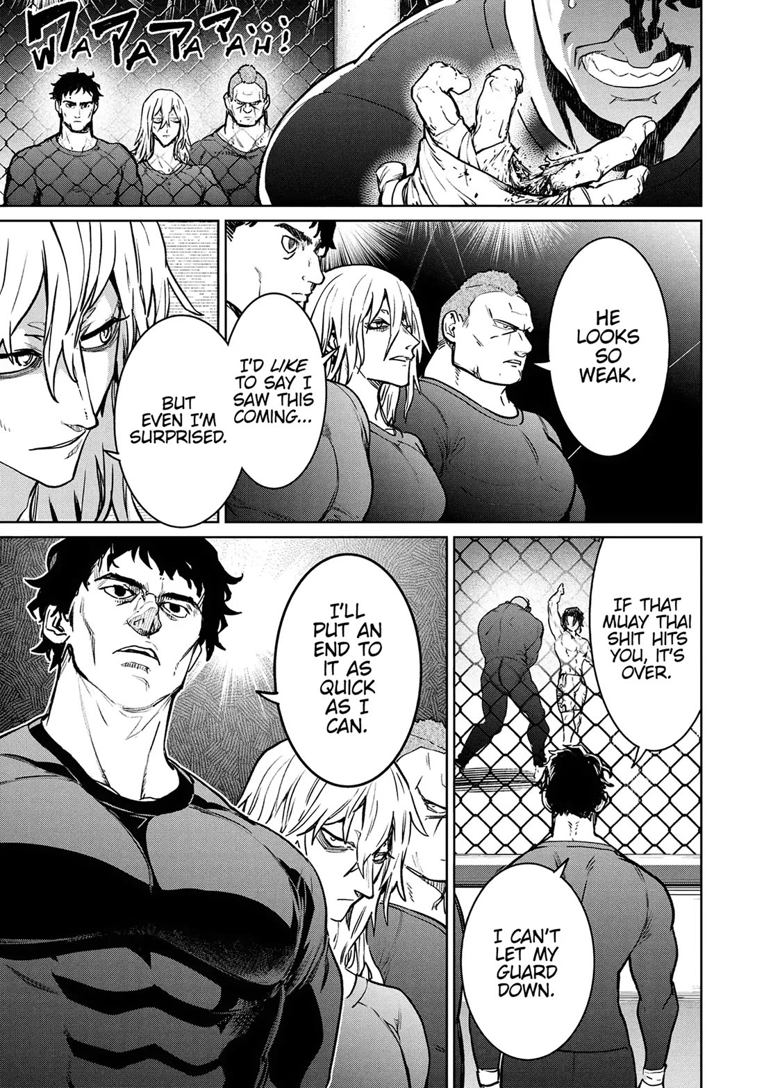 Succubus & Hitman Chapter 39 page 21 - Chapter 39