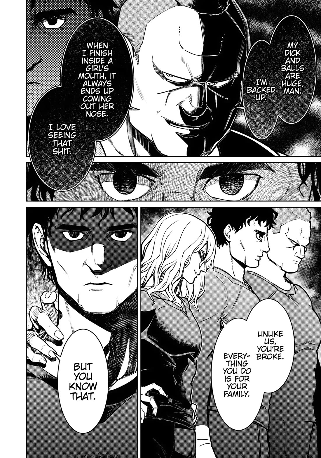 Succubus & Hitman Chapter 39 page 28 - Chapter 39