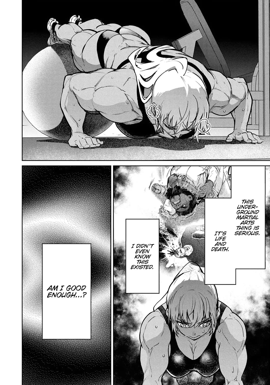 Succubus & Hitman Chapter 39 page 31 - Chapter 39