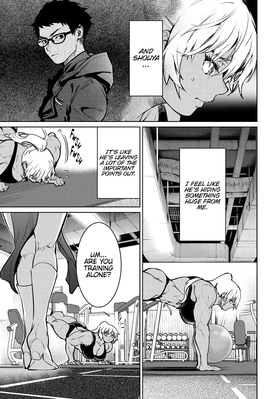 Succubus & Hitman Chapter 39 page 32 - Chapter 39