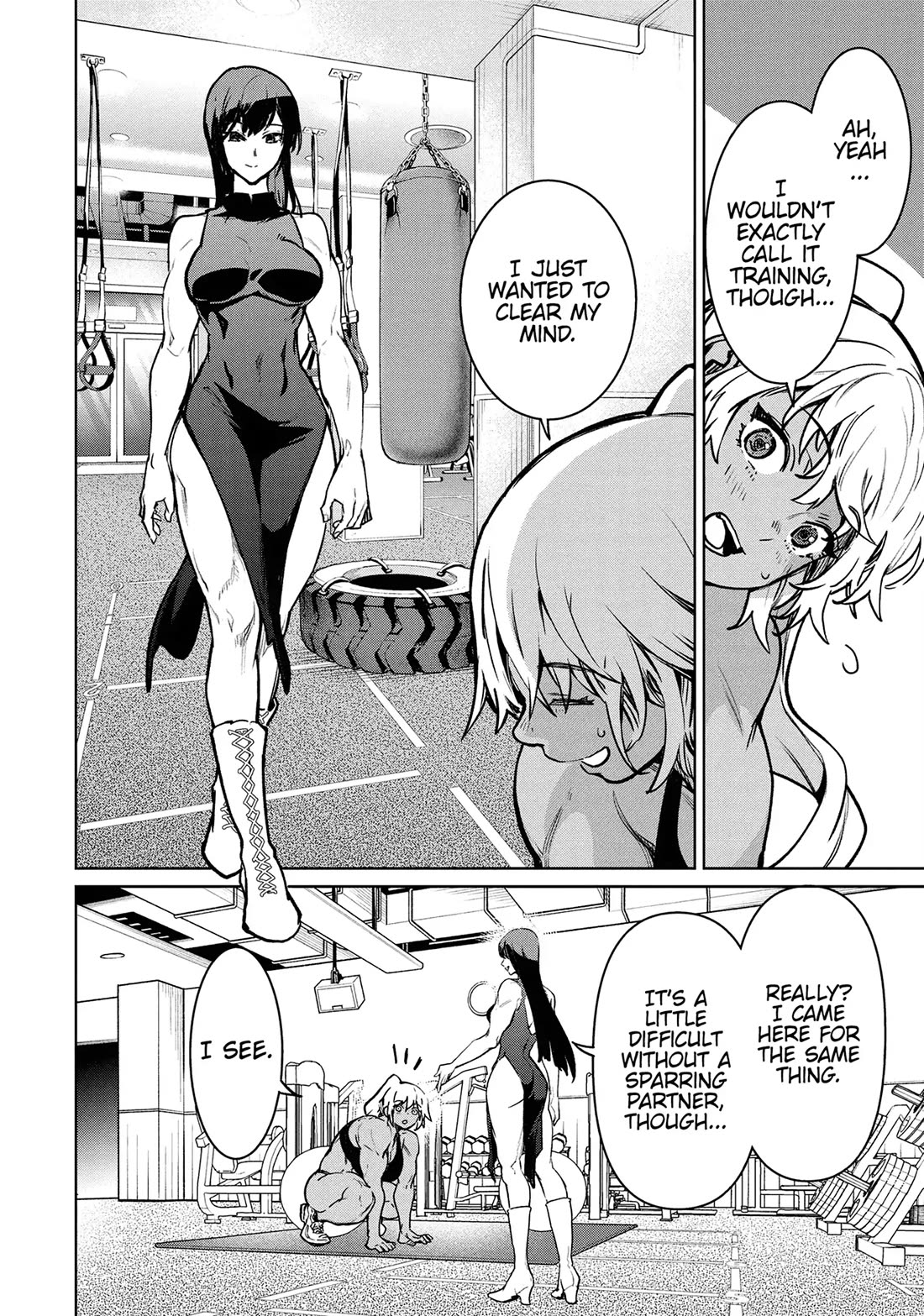 Succubus & Hitman Chapter 39 page 33 - Chapter 39