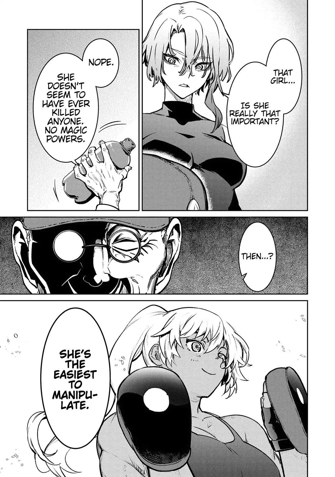 Succubus & Hitman Chapter 39 page 36 - Chapter 39