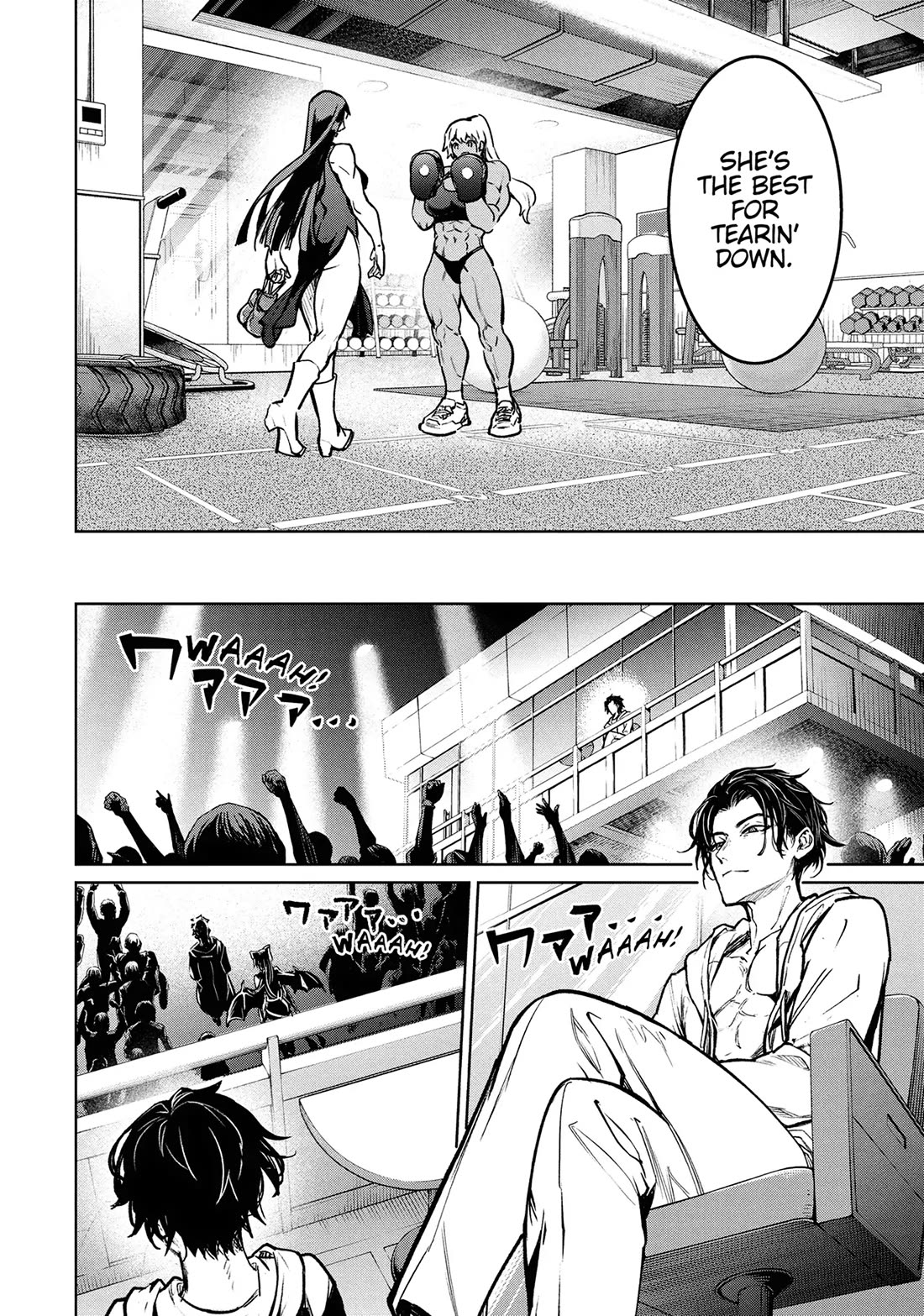 Succubus & Hitman Chapter 39 page 37 - Chapter 39