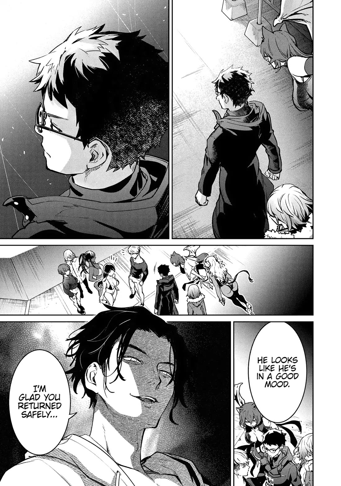 Succubus & Hitman Chapter 39 page 38 - Chapter 39