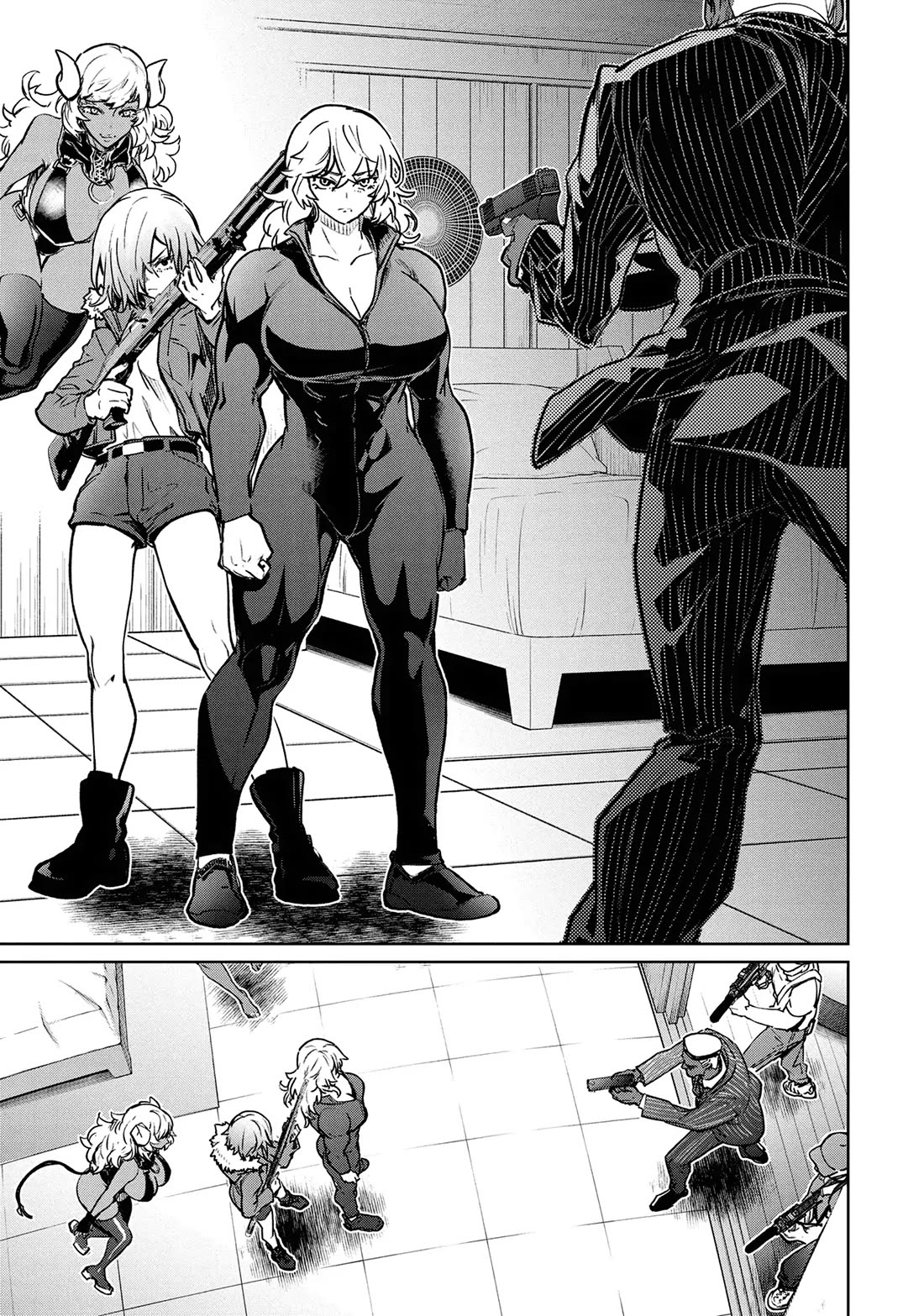 Succubus & Hitman Chapter 39 page 7 - Chapter 39