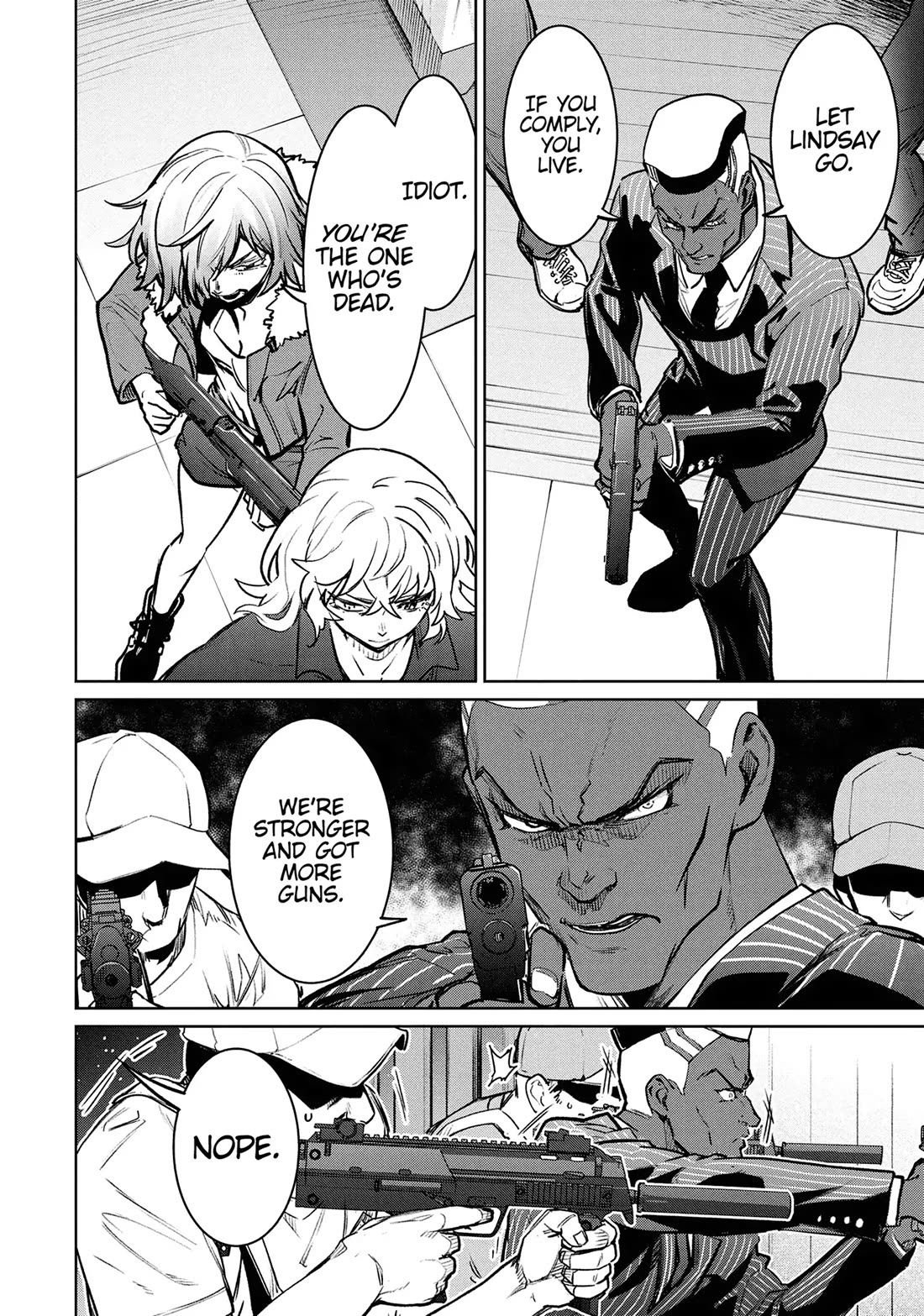 Succubus & Hitman Chapter 39 page 8 - Chapter 39