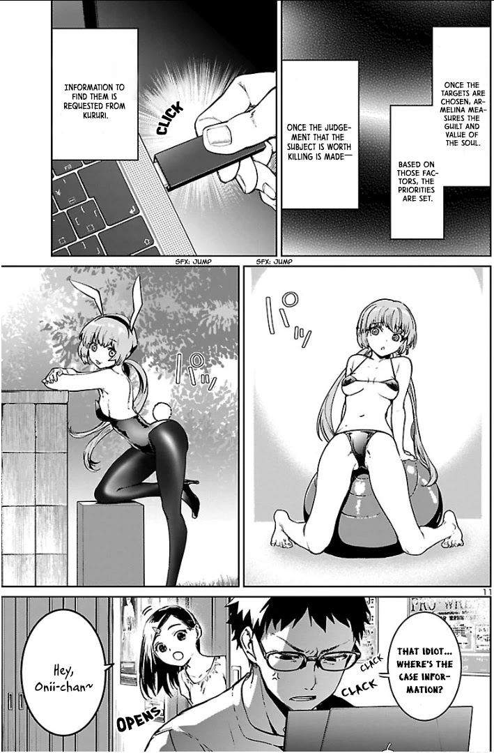 Succubus & Hitman Chapter 4 page 12 - Chapter 4: Skill Tree