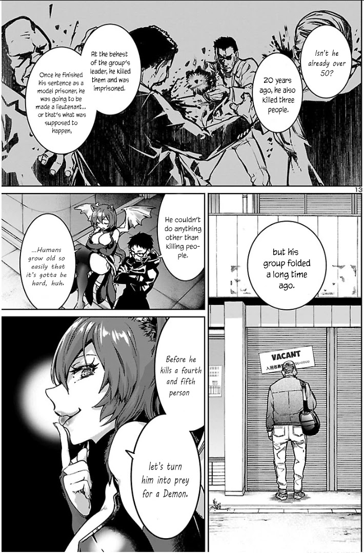 Succubus & Hitman Chapter 4 page 14 - Chapter 4: Skill Tree