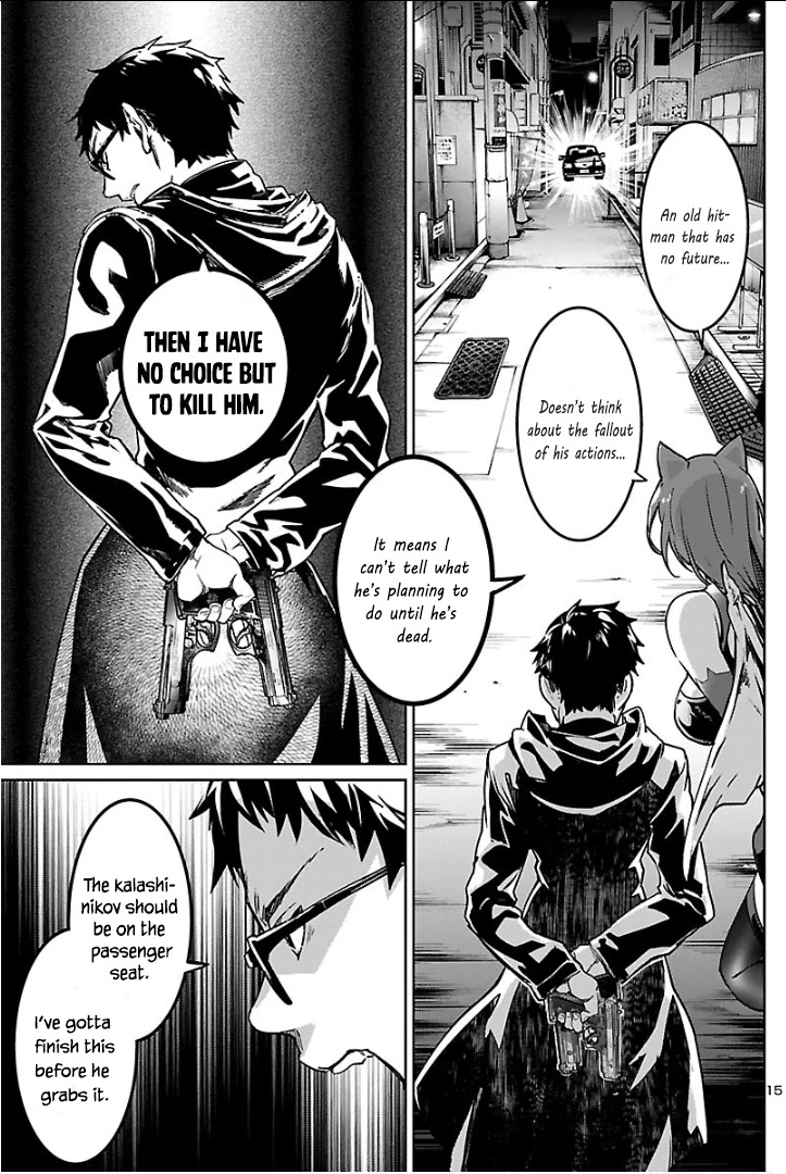 Succubus & Hitman Chapter 4 page 16 - Chapter 4: Skill Tree
