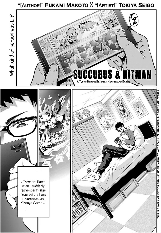 Succubus & Hitman Chapter 4 page 2 - Chapter 4: Skill Tree