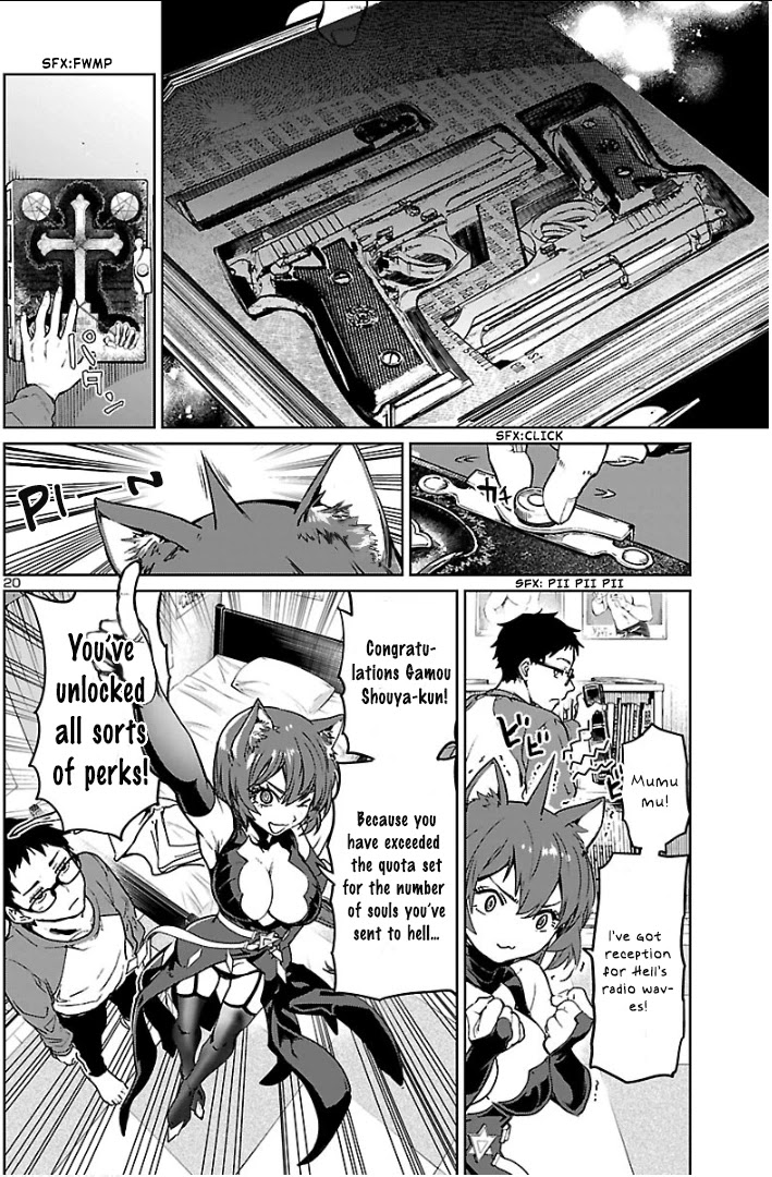 Succubus & Hitman Chapter 4 page 21 - Chapter 4: Skill Tree