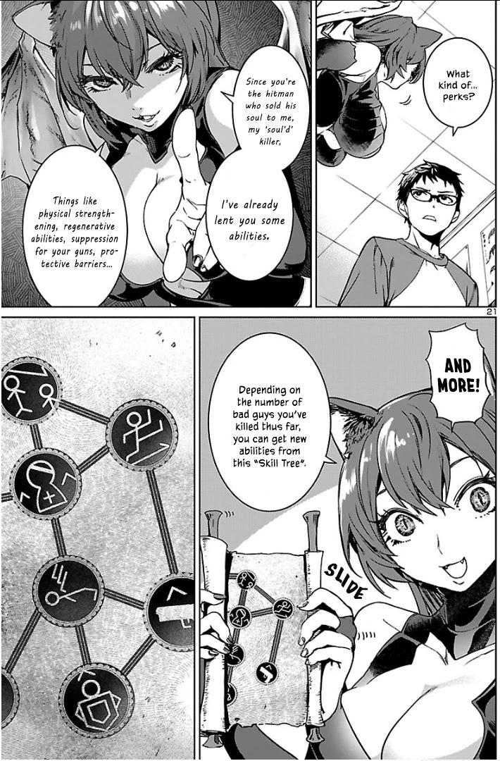 Succubus & Hitman Chapter 4 page 22 - Chapter 4: Skill Tree