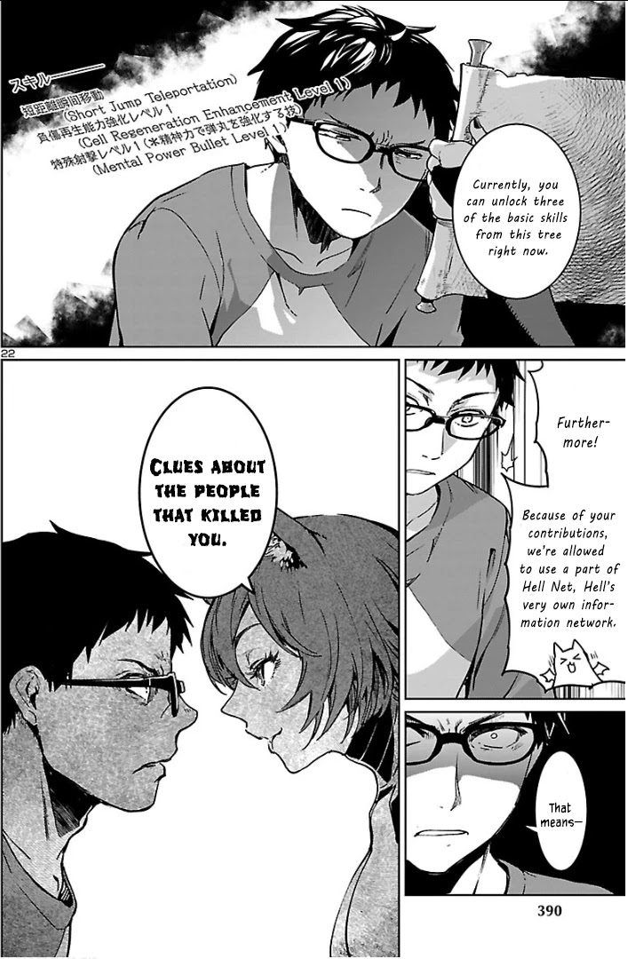 Succubus & Hitman Chapter 4 page 23 - Chapter 4: Skill Tree