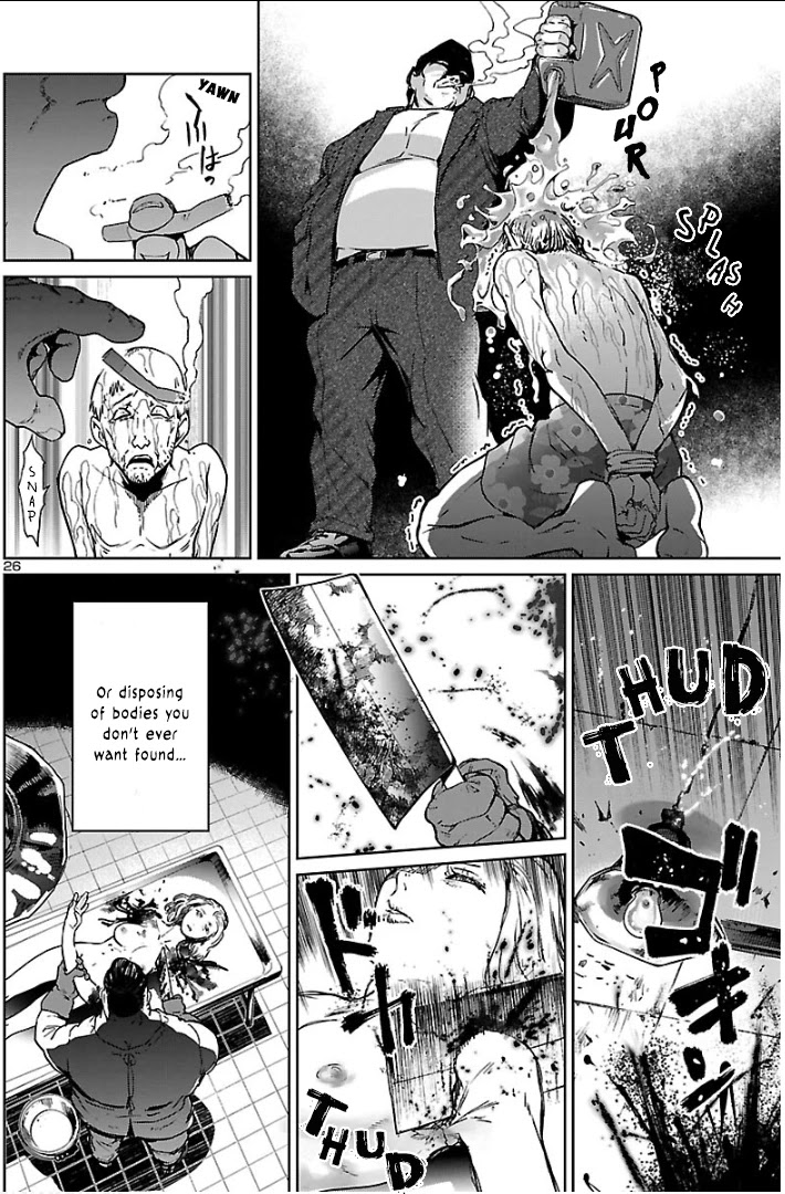 Succubus & Hitman Chapter 4 page 27 - Chapter 4: Skill Tree