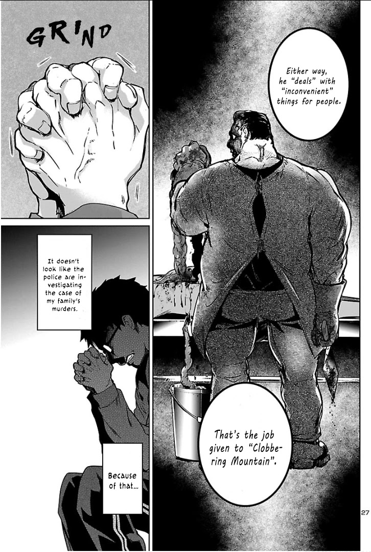 Succubus & Hitman Chapter 4 page 28 - Chapter 4: Skill Tree