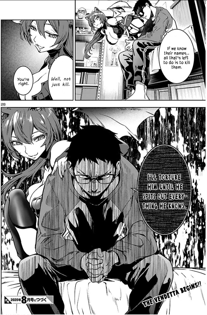 Succubus & Hitman Chapter 4 page 29 - Chapter 4: Skill Tree