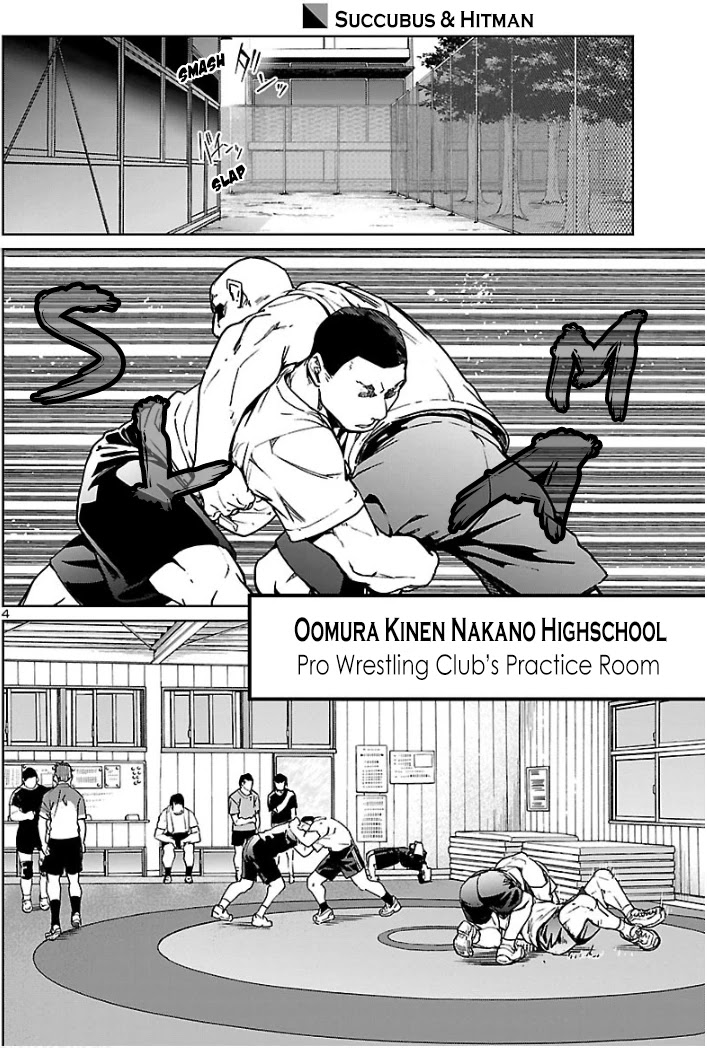 Succubus & Hitman Chapter 4 page 5 - Chapter 4: Skill Tree
