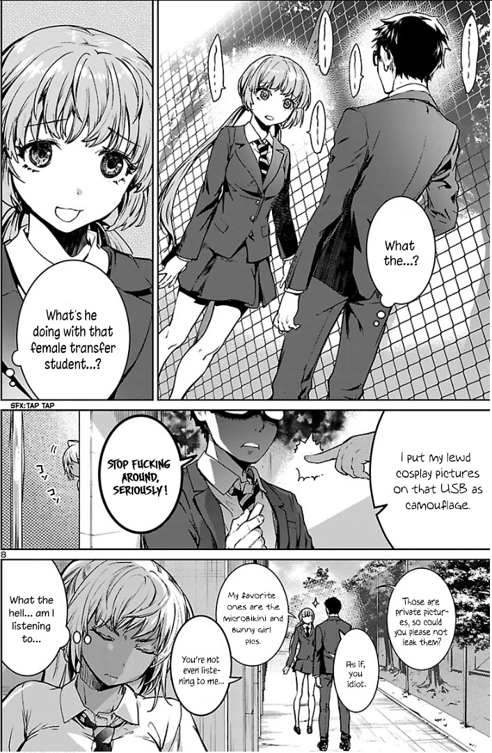 Succubus & Hitman Chapter 4 page 9 - Chapter 4: Skill Tree