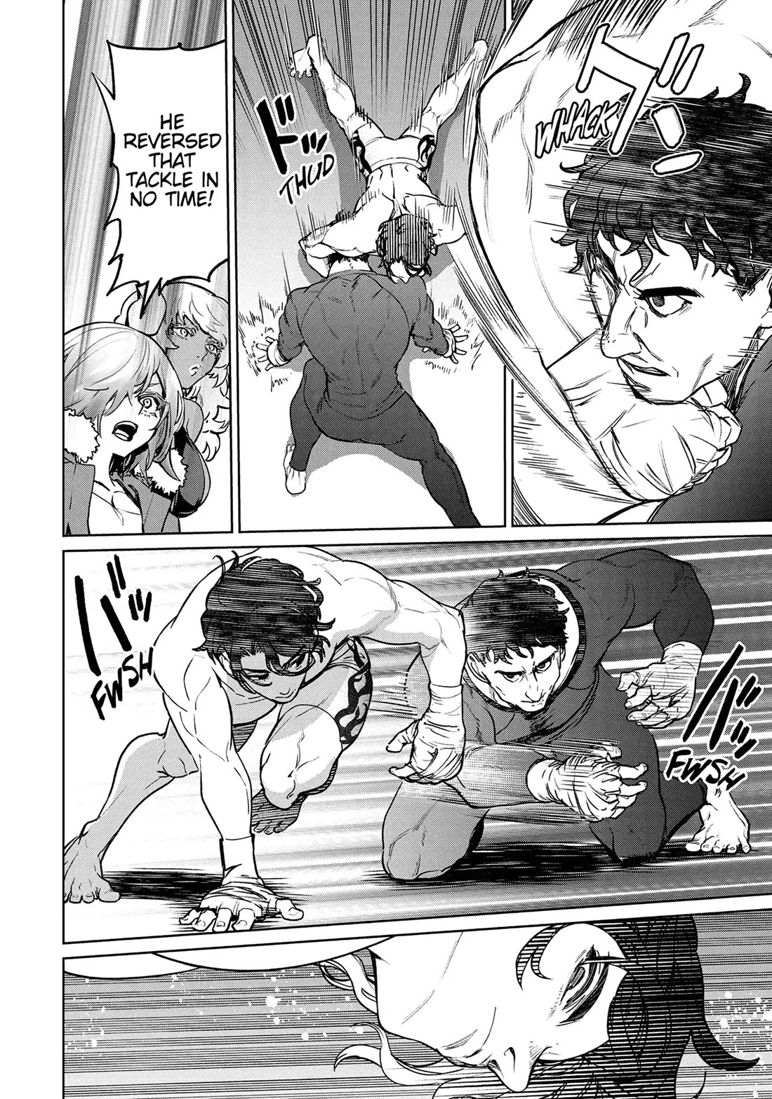 Succubus & Hitman Chapter 40 page 10 - Chapter 40