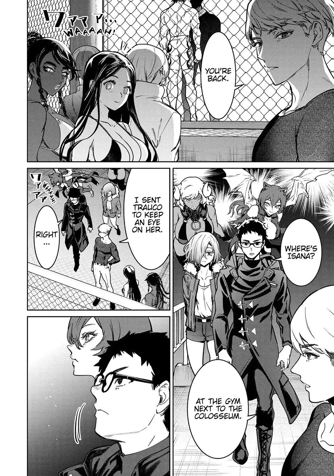 Succubus & Hitman Chapter 40 page 2 - Chapter 40