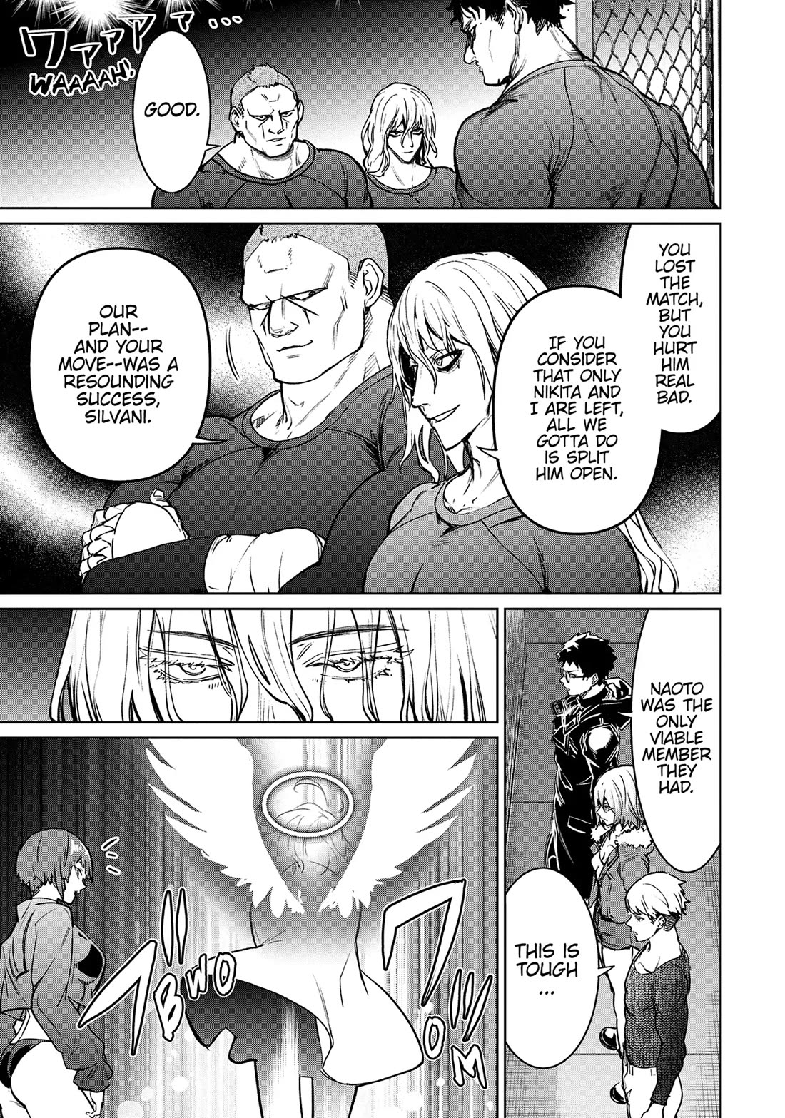 Succubus & Hitman Chapter 40 page 23 - Chapter 40