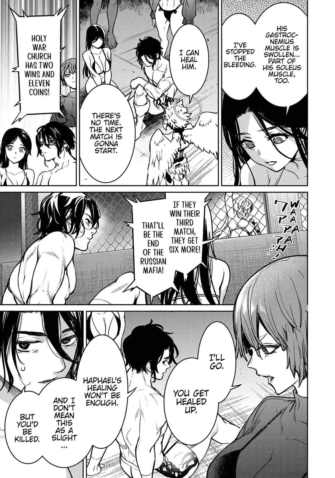 Succubus & Hitman Chapter 40 page 25 - Chapter 40