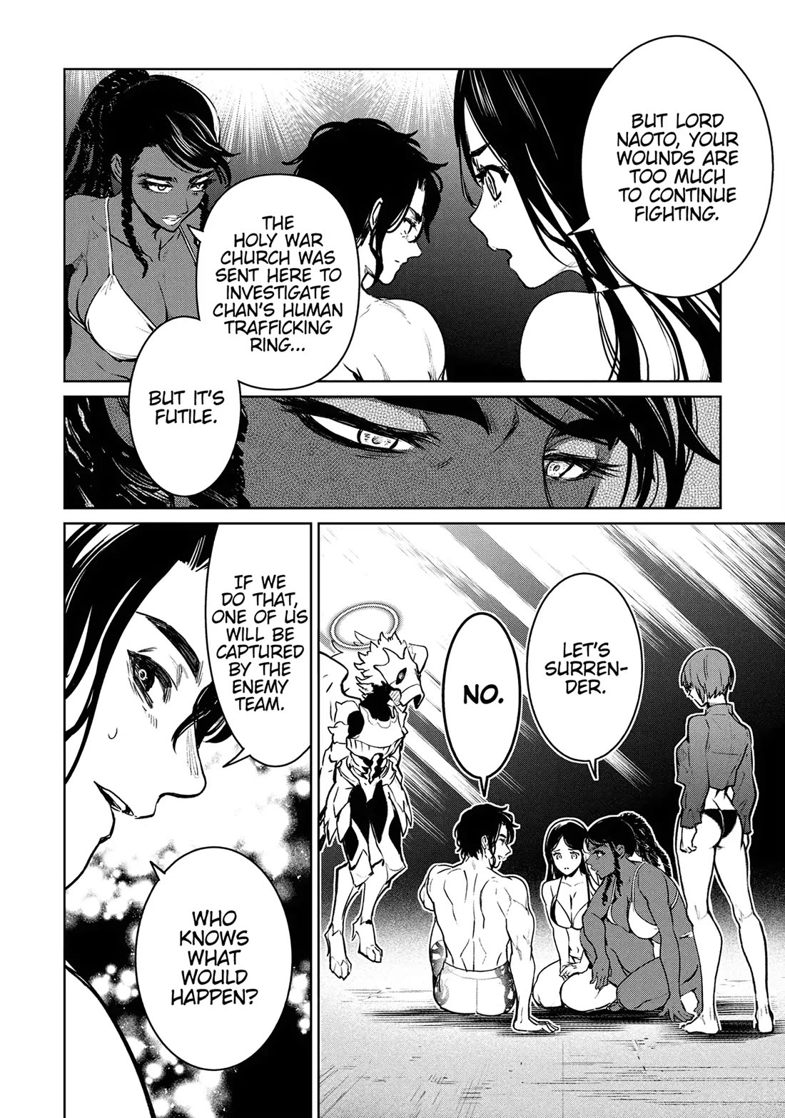 Succubus & Hitman Chapter 40 page 26 - Chapter 40